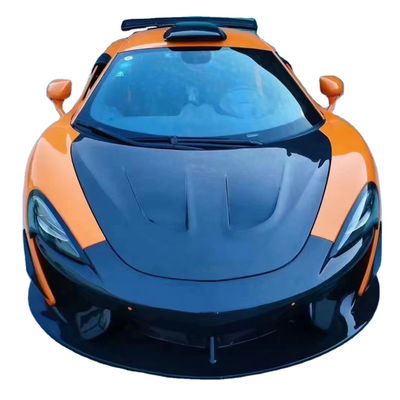 Đối với McLaren 540C 570S Body Kit 540C 570S nâng cấp GT4 phong cách phía trước Bumper Spoiler Side Skirt 540C 570S