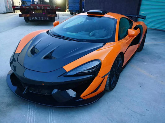 Đối với McLaren 540C 570S Body Kit 540C 570S nâng cấp GT4 phong cách phía trước Bumper Spoiler Side Skirt 540C 570S