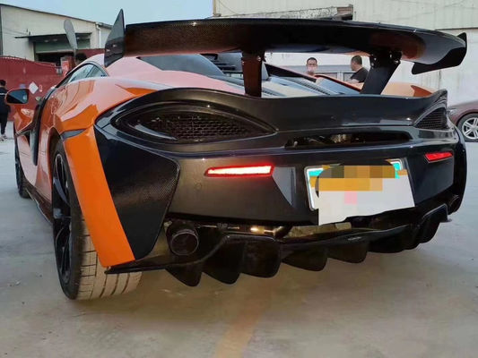 Đối với McLaren 540C 570S Body Kit 540C 570S nâng cấp GT4 phong cách phía trước Bumper Spoiler Side Skirt 540C 570S
