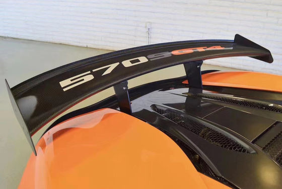 Đối với McLaren 540C 570S Body Kit 540C 570S nâng cấp GT4 phong cách phía trước Bumper Spoiler Side Skirt 540C 570S