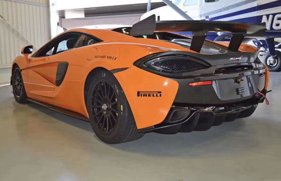 Đối với McLaren 540C 570S Body Kit 540C 570S nâng cấp GT4 phong cách phía trước Bumper Spoiler Side Skirt 540C 570S