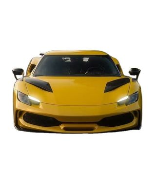 296 Ferrari Body Kit 2021 2022 Car Wheel Arch Mặt trước và phía sau Bumper Spoiler