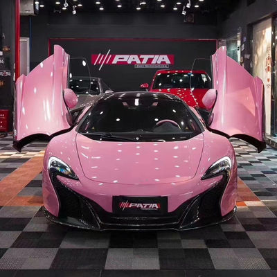 Đối với McLaren MP4-12C Body Kit MP4-12C nâng cấp kiểu 650S phía trước và phía sau Bumper Spoiler Hood đèn pha