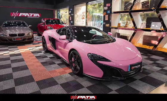 Đối với McLaren MP4-12C Body Kit MP4-12C nâng cấp kiểu 650S phía trước và phía sau Bumper Spoiler Hood đèn pha