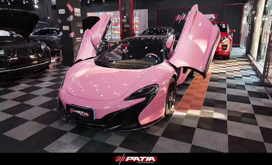 Đối với McLaren MP4-12C Body Kit MP4-12C nâng cấp kiểu 650S phía trước và phía sau Bumper Spoiler Hood đèn pha
