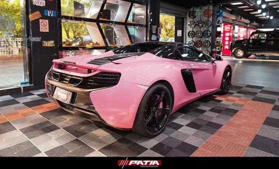 Đối với McLaren MP4-12C Body Kit MP4-12C nâng cấp kiểu 650S phía trước và phía sau Bumper Spoiler Hood đèn pha
