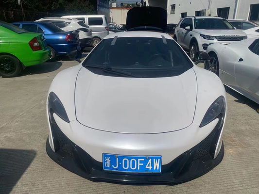 Đối với McLaren MP4-12C Body Kit MP4-12C nâng cấp kiểu 650S phía trước và phía sau Bumper Spoiler Hood đèn pha