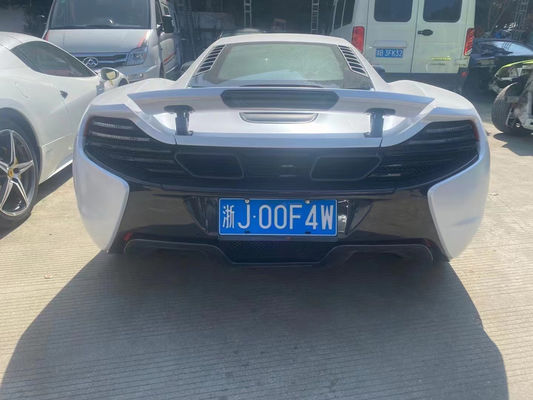 Đối với McLaren MP4-12C Body Kit MP4-12C nâng cấp kiểu 650S phía trước và phía sau Bumper Spoiler Hood đèn pha