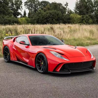 Ferrari 812 Carbon Body Kit Mặt trước và phía sau Bumper Wide Body Kit 2017 - 2019