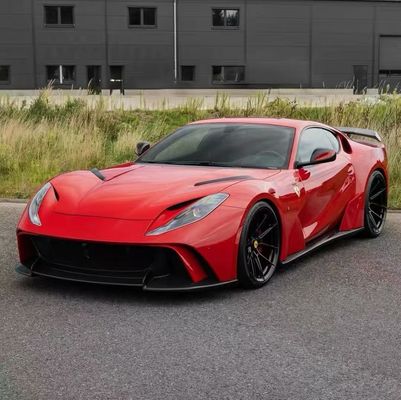 Ferrari 812 Carbon Body Kit Mặt trước và phía sau Bumper Wide Body Kit 2017 - 2019