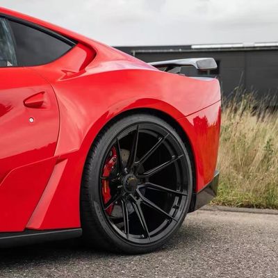 Ferrari 812 Carbon Body Kit Mặt trước và phía sau Bumper Wide Body Kit 2017 - 2019