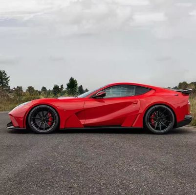 Ferrari 812 Carbon Body Kit Mặt trước và phía sau Bumper Wide Body Kit 2017 - 2019