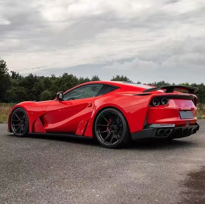 Ferrari 812 Carbon Body Kit Mặt trước và phía sau Bumper Wide Body Kit 2017 - 2019