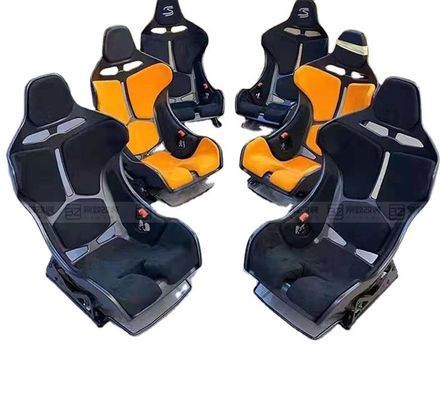Phụ tùng ô tô cho McLaren GT 540C 570S 600LT 720S 650S 625C MP-12C Ghế Sợi Carbon Senna Style Ghế Sợi Carbon