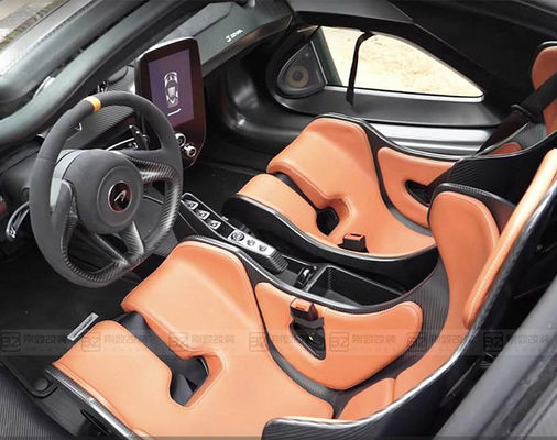 Phụ tùng ô tô cho McLaren GT 540C 570S 600LT 720S 650S 625C MP-12C Ghế Sợi Carbon Senna Style Ghế Sợi Carbon