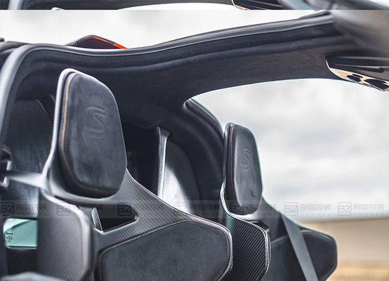 Phụ tùng ô tô cho McLaren GT 540C 570S 600LT 720S 650S 625C MP-12C Ghế Sợi Carbon Senna Style Ghế Sợi Carbon