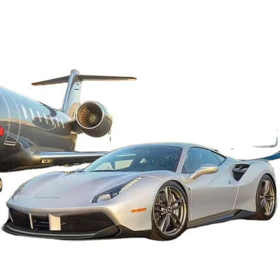 488 Ferrari Carbon Body Kit 1016 Style Carbon Fiber Lưỡi trán trước