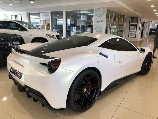 488 Ferrari Carbon Body Kit 1016 Style Carbon Fiber Lưỡi trán trước