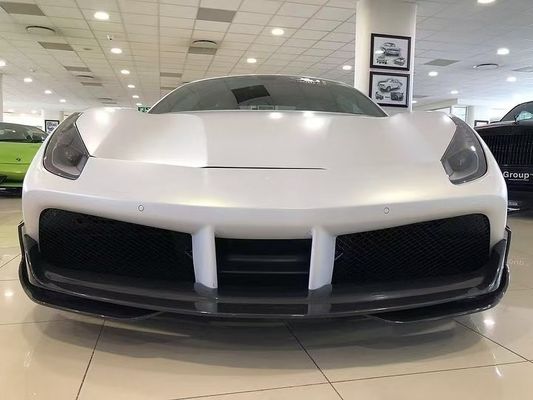 488 Ferrari Carbon Body Kit 1016 Style Carbon Fiber Lưỡi trán trước