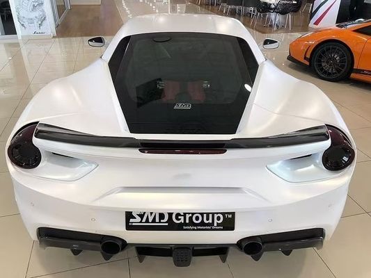 488 Ferrari Carbon Body Kit 1016 Style Carbon Fiber Lưỡi trán trước