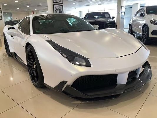 488 Ferrari Carbon Body Kit 1016 Style Carbon Fiber Lưỡi trán trước