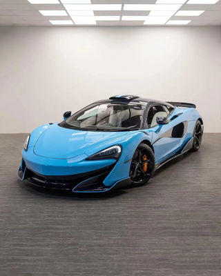 Phân tích ô tô cho McLaren 540c 570s 570gt Carbon Fiber Body Kit 540c 570s 570gt nâng cấp 600LT Style Body Kit 600LT Spoiler