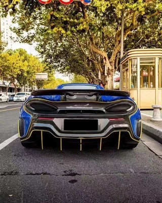 Phân tích ô tô cho McLaren 540c 570s 570gt Carbon Fiber Body Kit 540c 570s 570gt nâng cấp 600LT Style Body Kit 600LT Spoiler