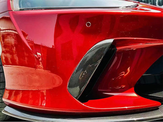 Bộ cơ thể sợi cacbon khô bộ cơ thể sợi cacbon cho McLaren GT McLaren GT nâng cấp Novi Style Bộ cơ thể sợi cacbon