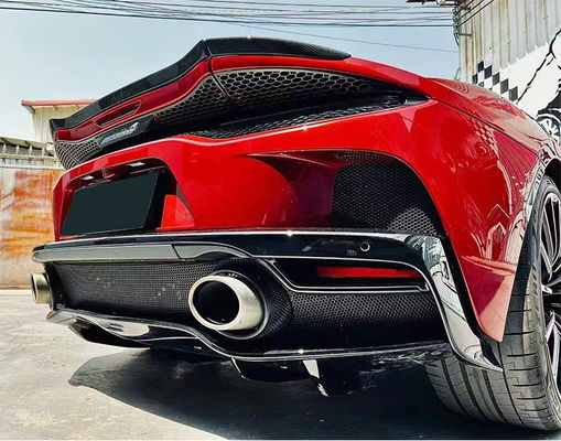 Bộ cơ thể sợi cacbon khô bộ cơ thể sợi cacbon cho McLaren GT McLaren GT nâng cấp Novi Style Bộ cơ thể sợi cacbon