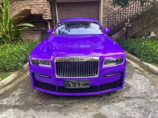 Đối với Rolls-Royce Ghost Body Kit 2010-2020 Ghost nâng cấp bộ cơ thể 2021 Ghost Bốp trước và sau