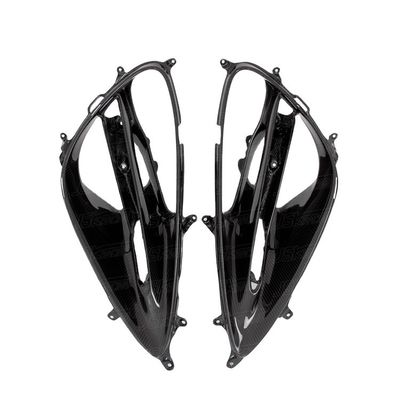 40mm Carbon Fiber đèn pha bảo vệ 720S Carbon Fiber OEM đèn pha bảo vệ