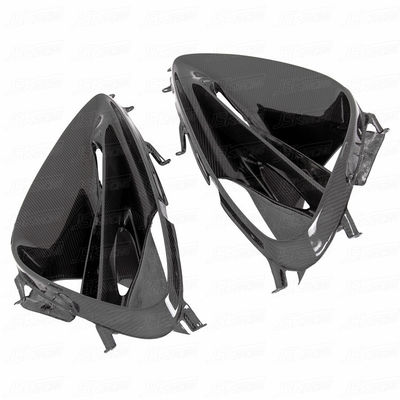 40mm Carbon Fiber đèn pha bảo vệ 720S Carbon Fiber OEM đèn pha bảo vệ