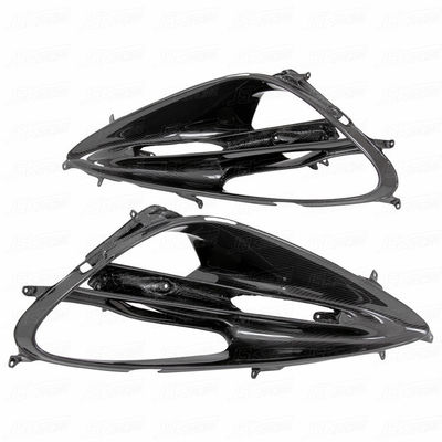 40mm Carbon Fiber đèn pha bảo vệ 720S Carbon Fiber OEM đèn pha bảo vệ