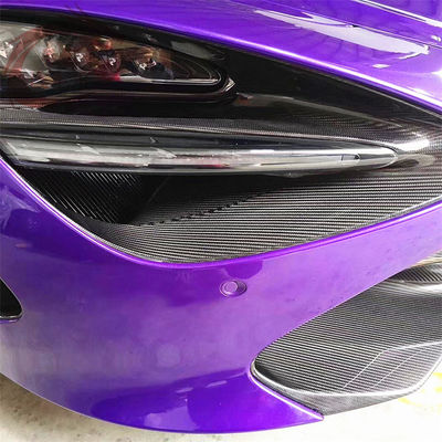 40mm Carbon Fiber đèn pha bảo vệ 720S Carbon Fiber OEM đèn pha bảo vệ