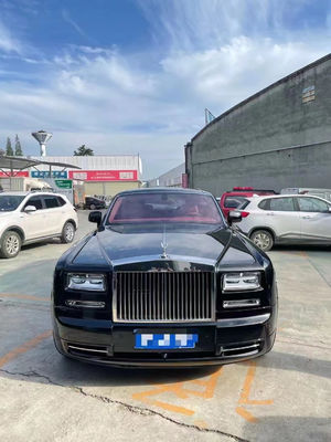 2004 - 2012 Car Body Kits Fiber nhựa Rolls Royce Phantom Widebody Mô hình 2013