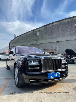 2004 - 2012 Car Body Kits Fiber nhựa Rolls Royce Phantom Widebody Mô hình 2013