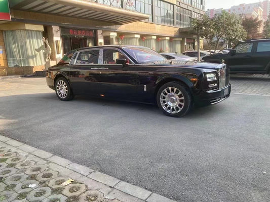 2004 - 2012 Car Body Kits Fiber nhựa Rolls Royce Phantom Widebody Mô hình 2013