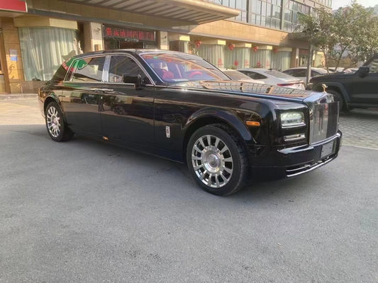 2004 - 2012 Car Body Kits Fiber nhựa Rolls Royce Phantom Widebody Mô hình 2013