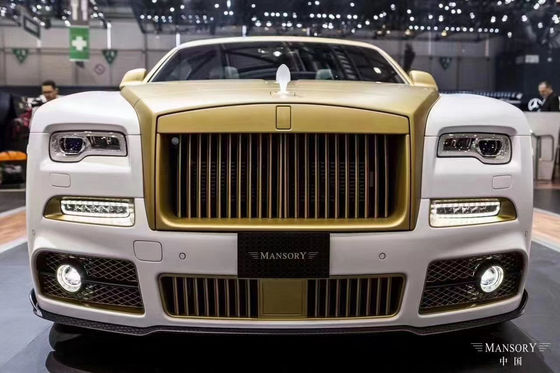 Mansory Style Rolls Royce Body Kit Wraith Chiếc xe phụ tùng ô tô