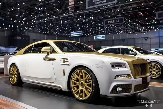 Mansory Style Rolls Royce Body Kit Wraith Chiếc xe phụ tùng ô tô