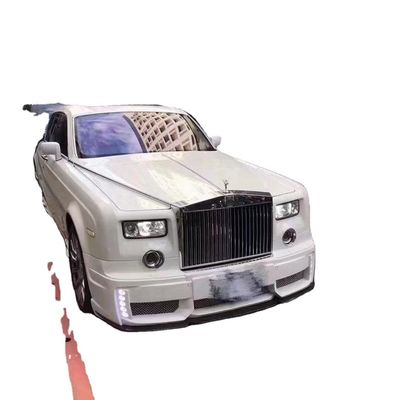 Phantom Rolls-Royce Body Kit WD Style Thay thế nắp bơm phía trước 2004 - 2012