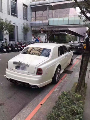 Phantom Rolls-Royce Body Kit WD Style Thay thế nắp bơm phía trước 2004 - 2012