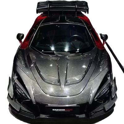 GTR Style 720s Wide Body Kit Mclaren Senna Body Kit Băng carbon