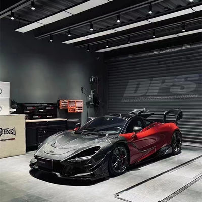 GTR Style 720s Wide Body Kit Mclaren Senna Body Kit Băng carbon