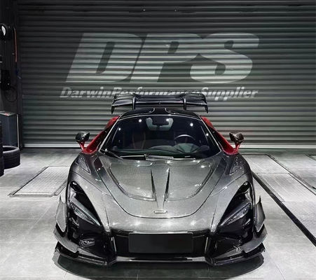 GTR Style 720s Wide Body Kit Mclaren Senna Body Kit Băng carbon