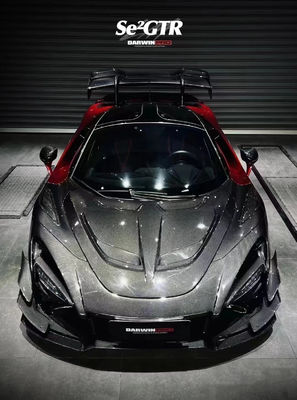 GTR Style 720s Wide Body Kit Mclaren Senna Body Kit Băng carbon