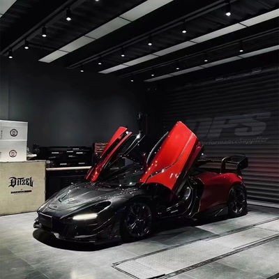 GTR Style 720s Wide Body Kit Mclaren Senna Body Kit Băng carbon