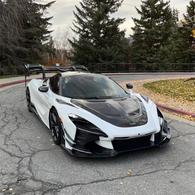 GTR Style 720s Wide Body Kit Mclaren Senna Body Kit Băng carbon