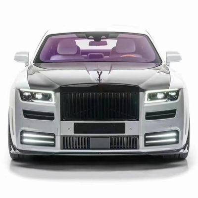 Phân tích xe hơi Ghost Body Kit Rolls Royce Mặt trước và phía sau Bumper Hood 280MM