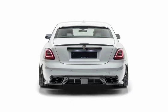 Phân tích xe hơi Ghost Body Kit Rolls Royce Mặt trước và phía sau Bumper Hood 280MM